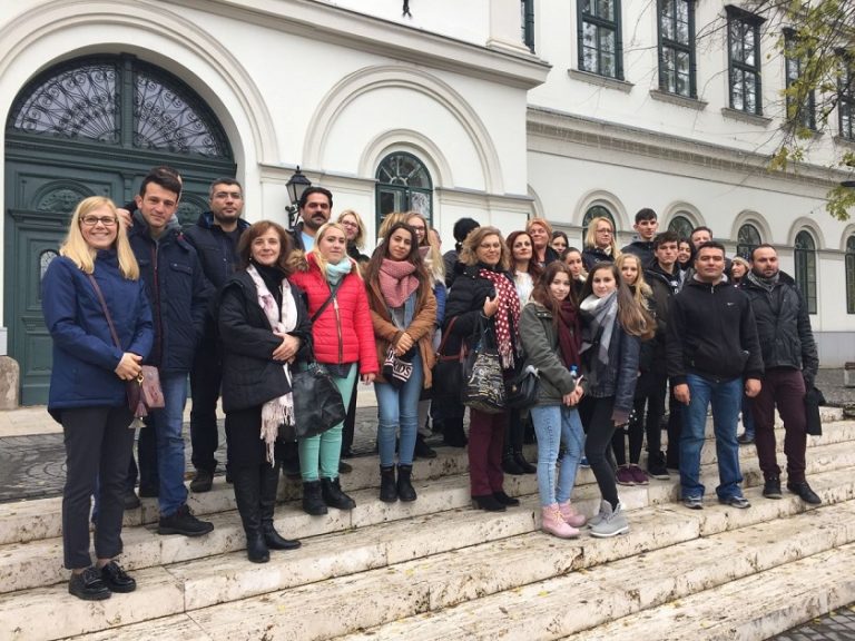 IV mobilność w ramach projektu Erasmus+