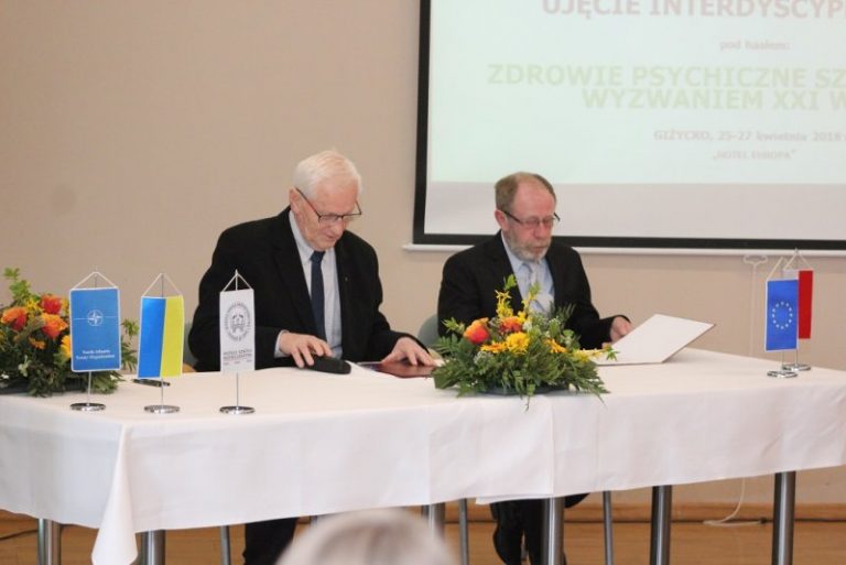 Podpisanie porozumienia z Wyższą Szkołą Bezpieczeństwa