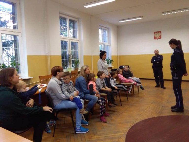 Wizyta policji w SOSW