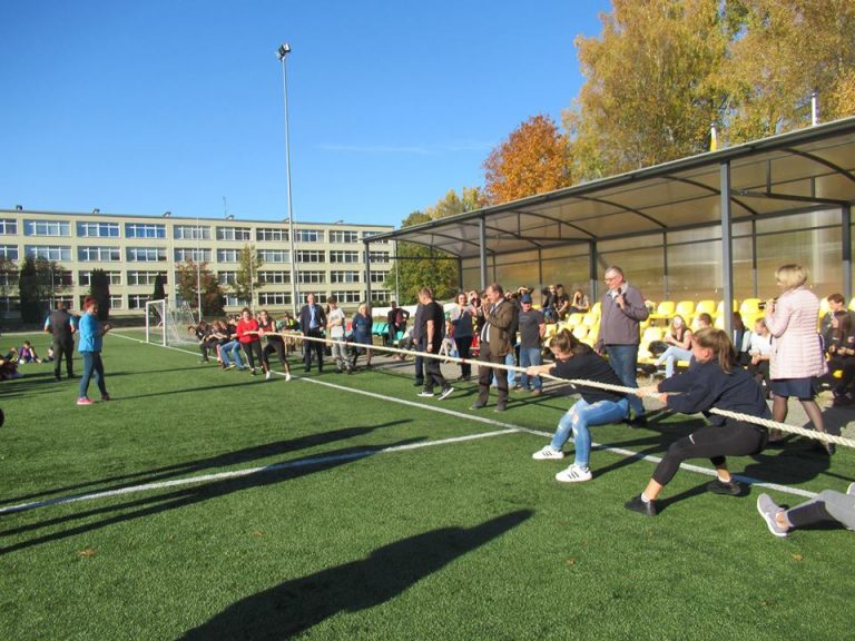 Młodzieżowy Festyn Sportowy w Alytus