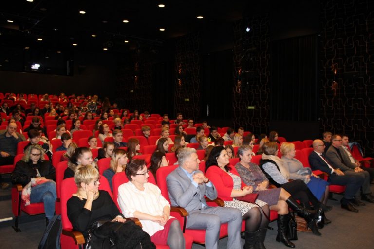Najlepszy film: „Teatr to wolność” II Liceum Ogólnokształcącego