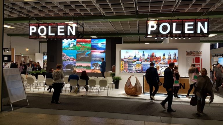 Centrum Promocji i Informacji Turystycznej na Targach w Berlinie