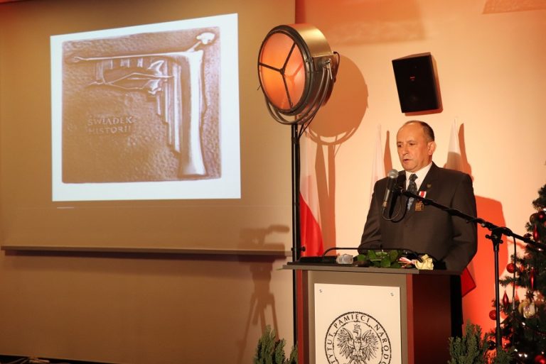 Świadek Historii z Giżycka!
