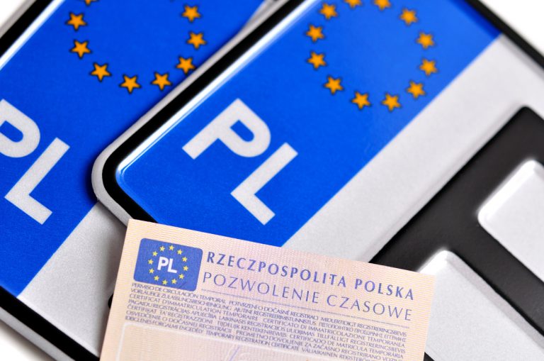 Kary za nieprzerejestrowanie pojazdu