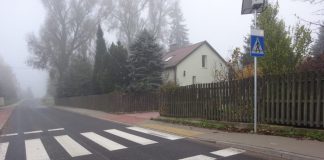 zdjęcie przebudowanej drogi w Kożuchach Wielkich