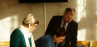 spotkanie Dyrektora ZDP z mieszkańcami Marcinowej Woli