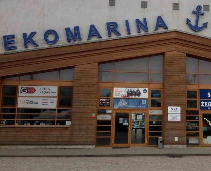 zdjęcie - budynek Ekomariny Giżycko