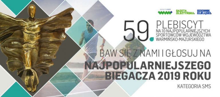 Trwa głosowanie na „Najpopularniejszego Biegacza 2019 Roku”