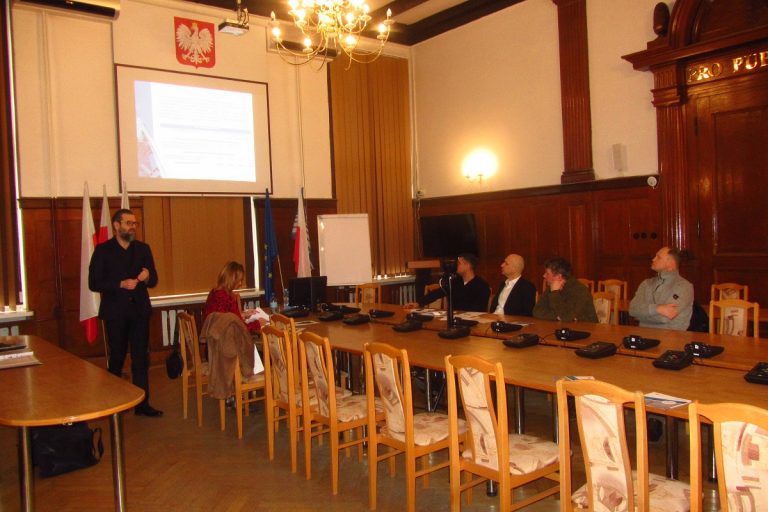 Odbyło się spotkanie informacyjne dla przedsiębiorców