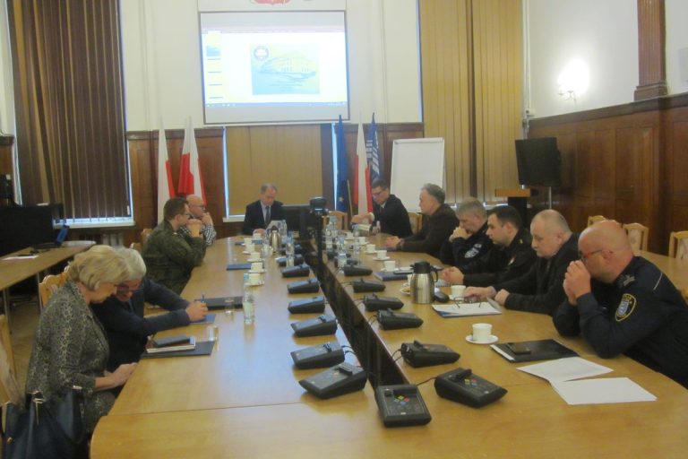 Odbyło się posiedzenie Komisji Bezpieczeństwa i Porządku
