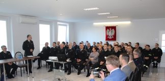 narada roczna w Komendzie Powiatowej PSP