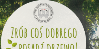 logo akcji zrób coś dobrego posadź drzewo
