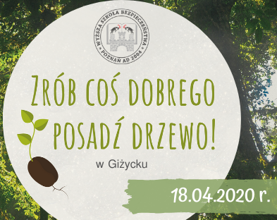 logo akcji zrób coś dobrego posadź drzewo