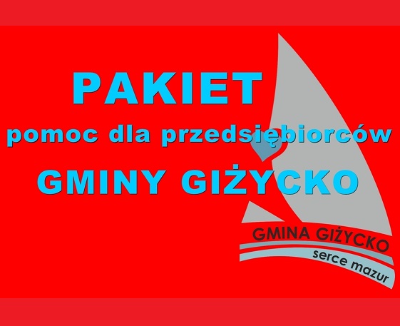 Pakiet – pomoc dla przedsiębiorców Gminy Giżycko