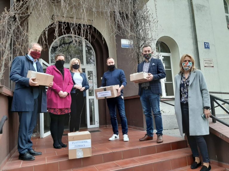 Wsparcie dla Domu Pomocy Społecznej w Giżycku