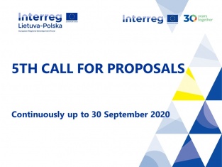 V nabór wniosków Programu Interreg Litwa-Polska