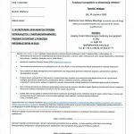 FORMULARZ ZGŁOSZENIOWY