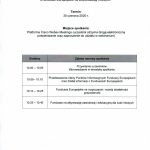 RAMOWY PROGRAM SPOTKANIA