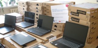 grafika laptopy