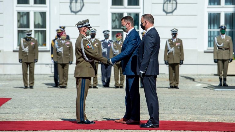 Awans generalski dowódcy 15. GBZ