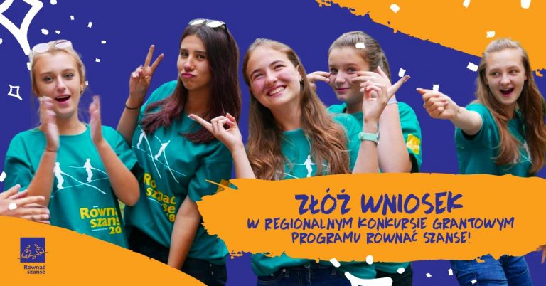 Ruszył nabór w Regionalnym Konkursie Grantowym!