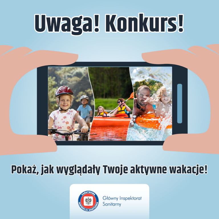 Konkurs GIS – Aktywny wypoczynek z rodziną