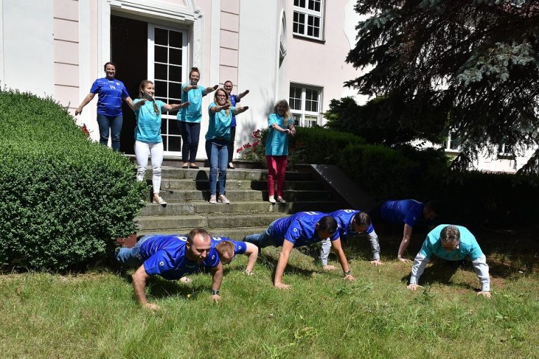 Gaszyn Challenge w partnerskim Powiecie Lęborskim