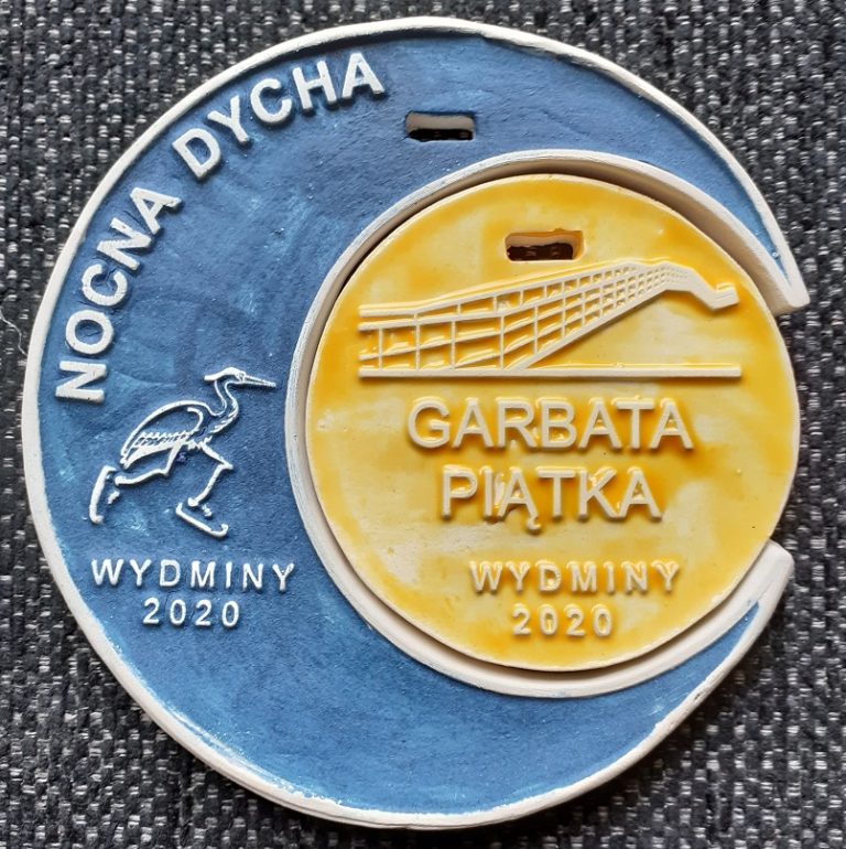 Nocna Dycha i Garbata Piątka, czyli Półmaraton Wydminy w wersji COVID-19