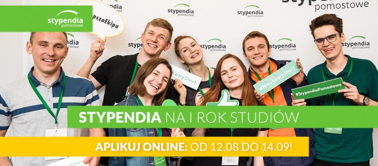 Ruszył nabór do Programu Stypendiów Pomostowych