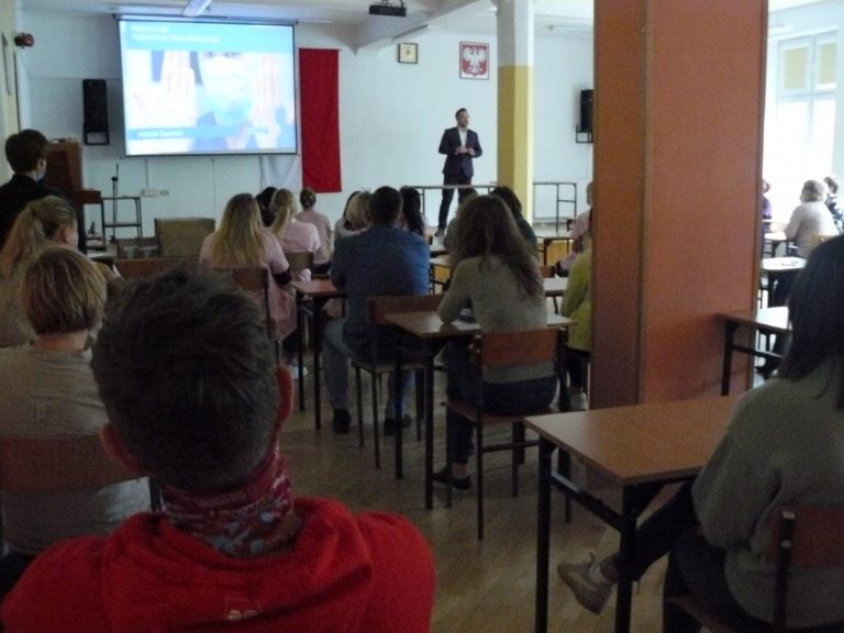 Odbyło się szkolenie w Szkole Policealnej