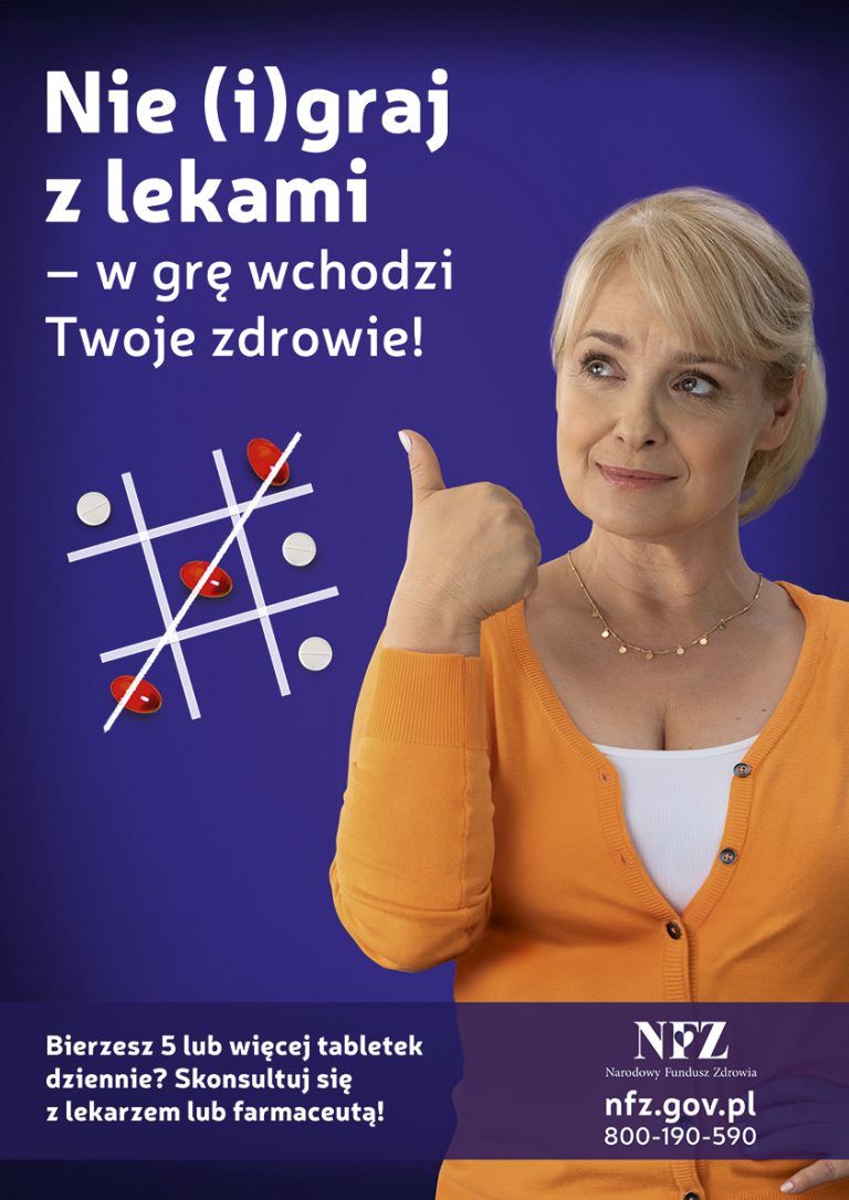 Polipragmazja. Jak bezpiecznie zażywać leki?