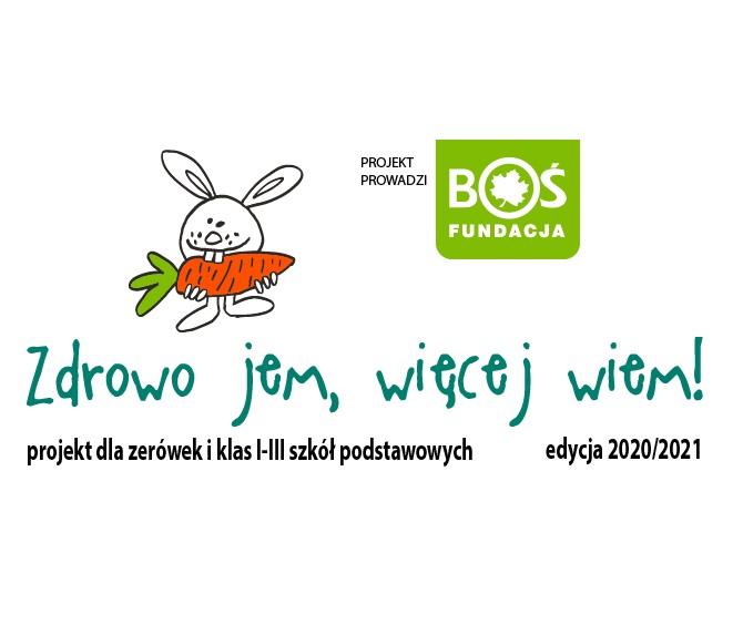 Zdrowo jem, więcej wiem – konkurs dla szkół