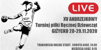 PLAKAT TURNIEJ PIŁKI RĘCZNEJ
