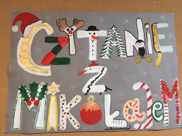 czytanie z mikołajem