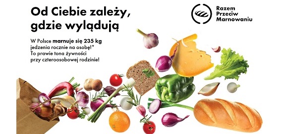 Razem Przeciw Marnowaniu – sklepy Biedronka zapraszają Organizacje Pożytku Publicznego po odbiór żywności
