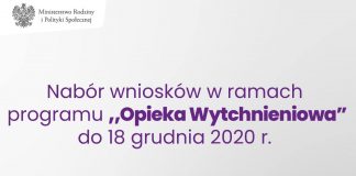logo opieka wytchnieniowa