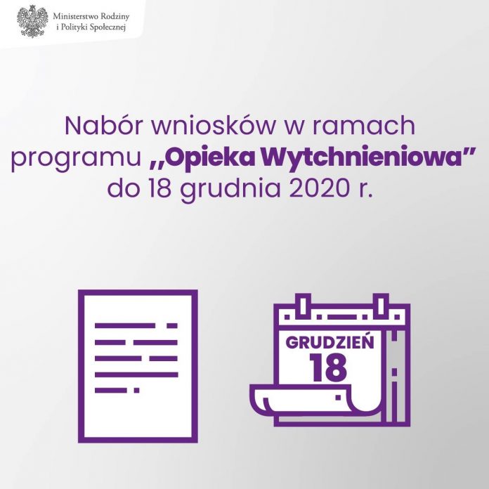 logo opieka wytchnieniowa