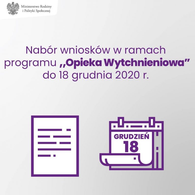 logo opieka wytchnieniowa