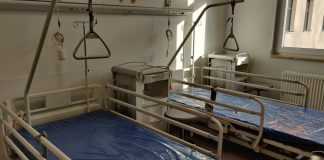 zdjęcie szpital tymczasowy szczytno