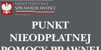 nieodpłatna pomoc prawna - logo