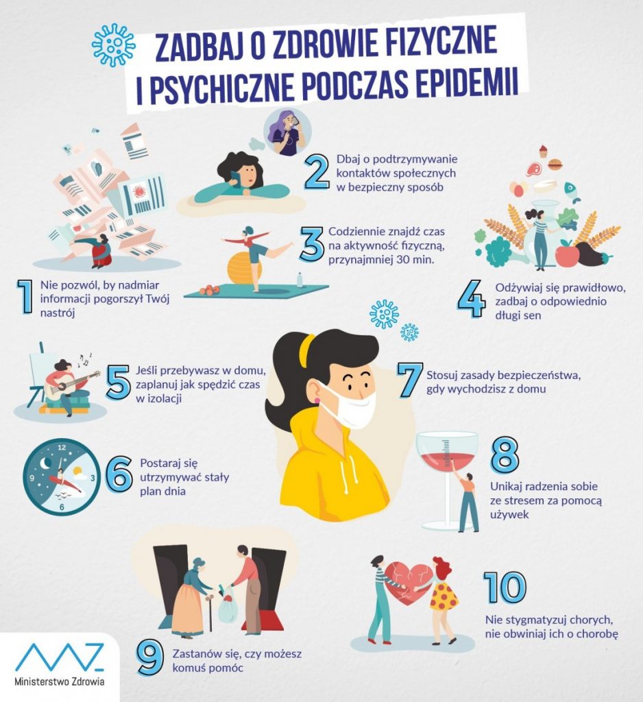 ikona - zadbaj o zdrowie w pandemii