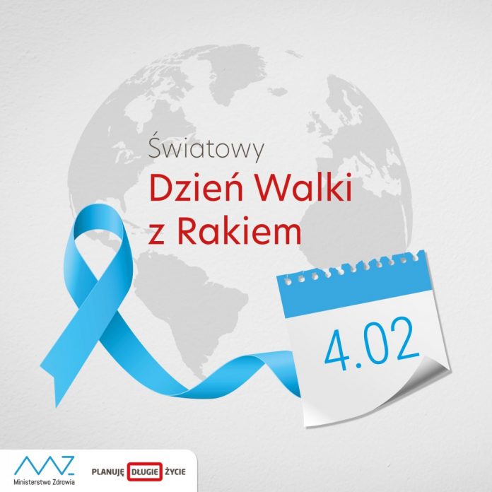 dzień walki z rakiem logo