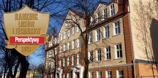 zdjęcie budynku szkoły widok od ul. Mickiewicza