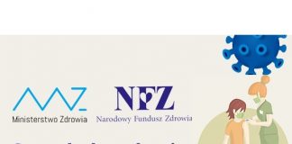 grafika szczepienie w domach