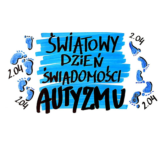 Bądź niebieski dla autyzmu!