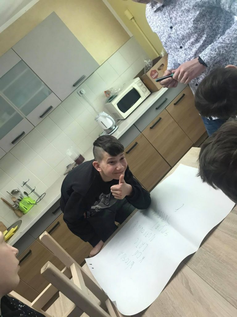 zdjęcie - zajęcia w Młodzieżowym Ośrodku Socjoterapii