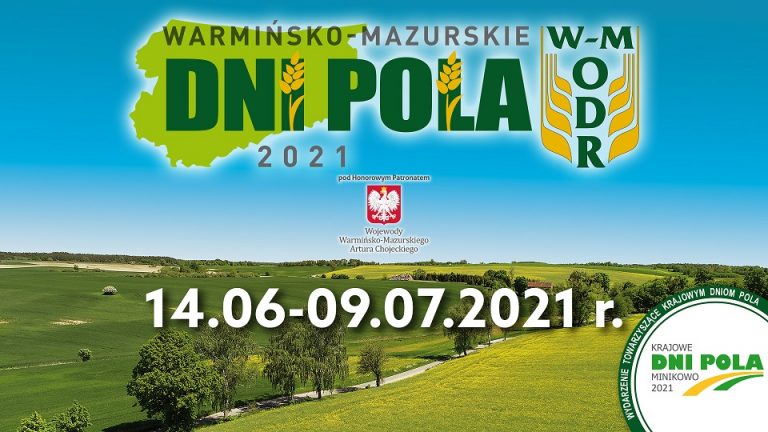 Warmińsko-Mazurskie Dni Pola 2021