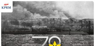 zdjęcie 78. rocznica powstania w getcie warszawskim