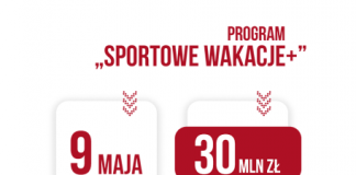 program sportowe wakacje małe logo