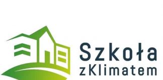logo szkoła z klimatem